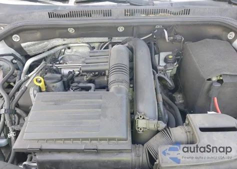 2017 Volkswagen Jetta 1.4T S from USA, damaged, VIN 3VW2B7AJ5HM260791